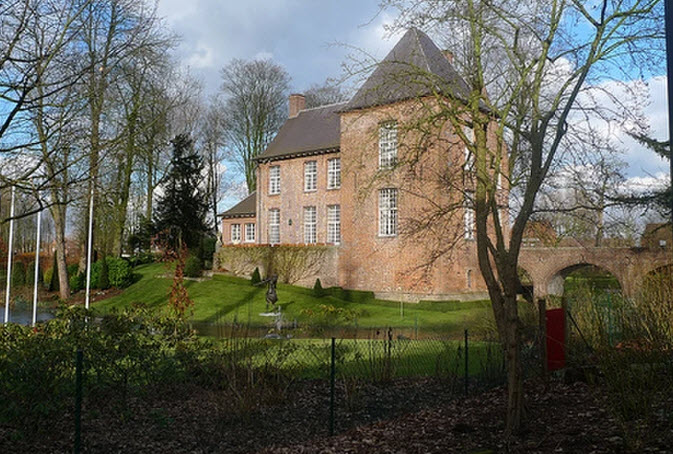 Kevergem Castle, Belgium